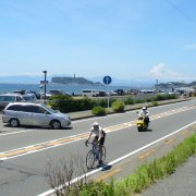 稲村ガ崎から江ノ島